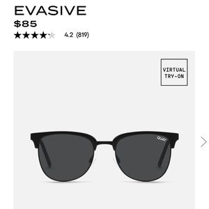 Mens Quay Evasive Polarized sunglasses